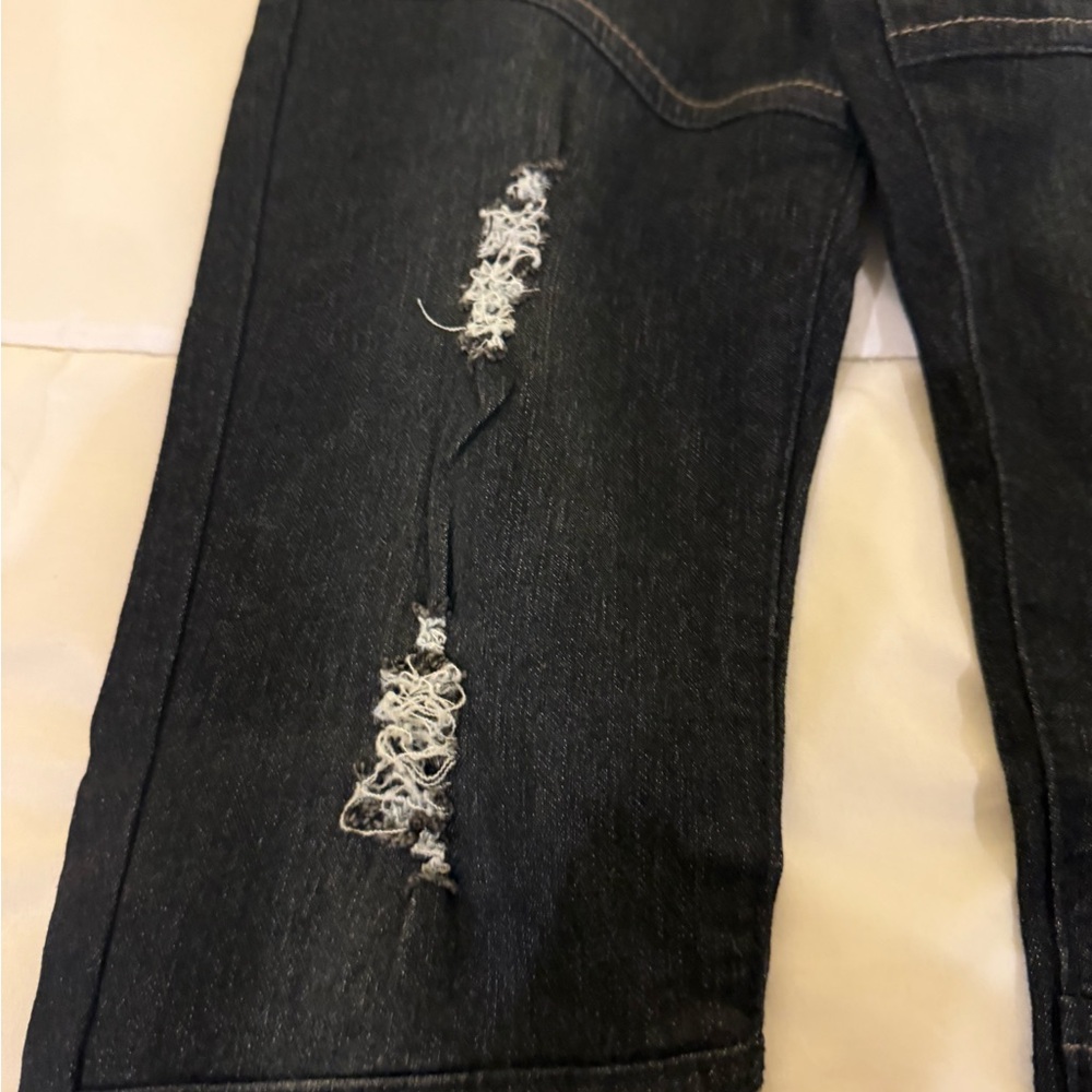 KABA Black Studded Jeans - Picture 5 of 6